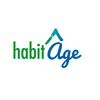Logo of the association Habit'âge